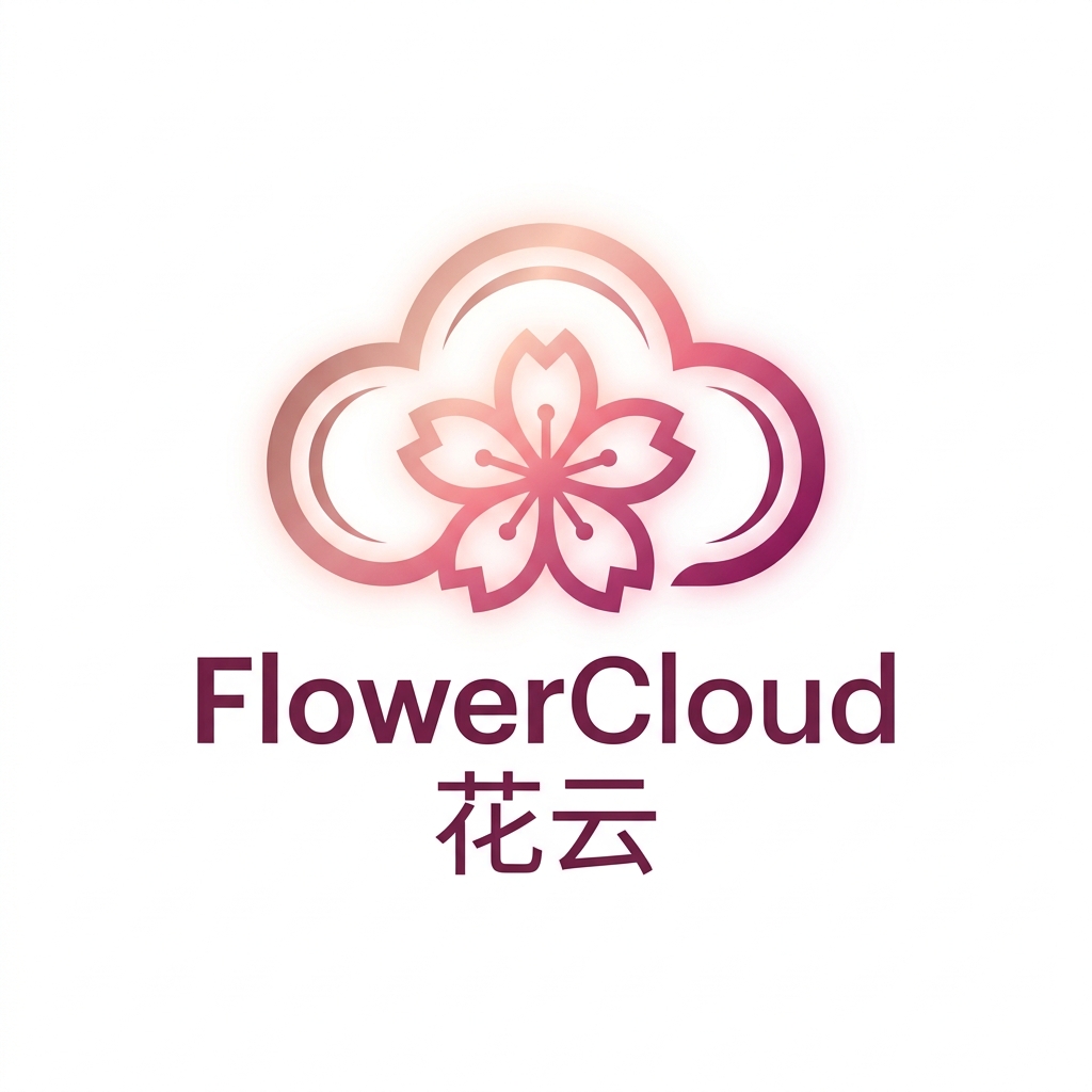花云机场 Logo